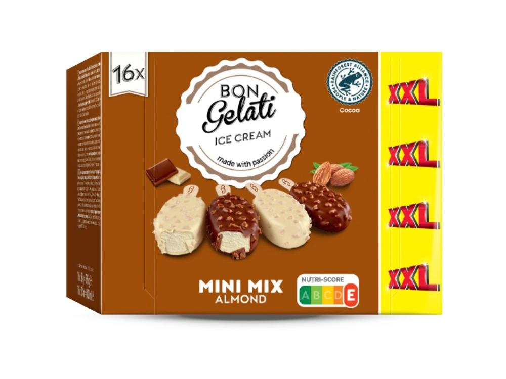 Bon Gelati Mini mix sladoled XXL 16x 50 ml