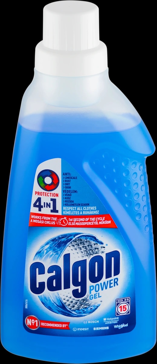 Calgon Power 3v1 gel za pralni stroj 750 ml