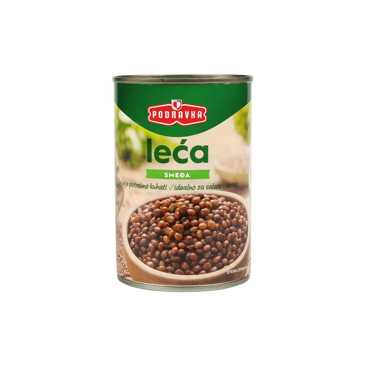 Čičerika ali leča Podravka 400 g