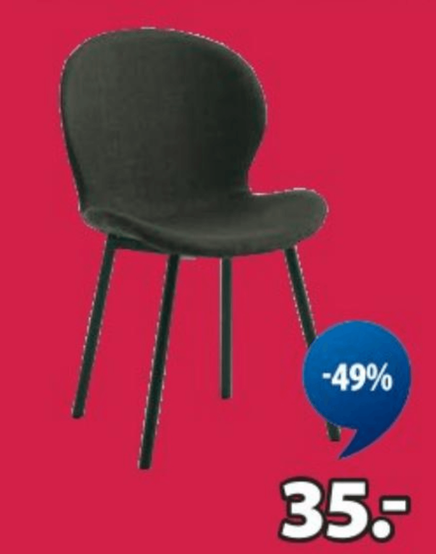 Jedilniški stol GEVNINGE