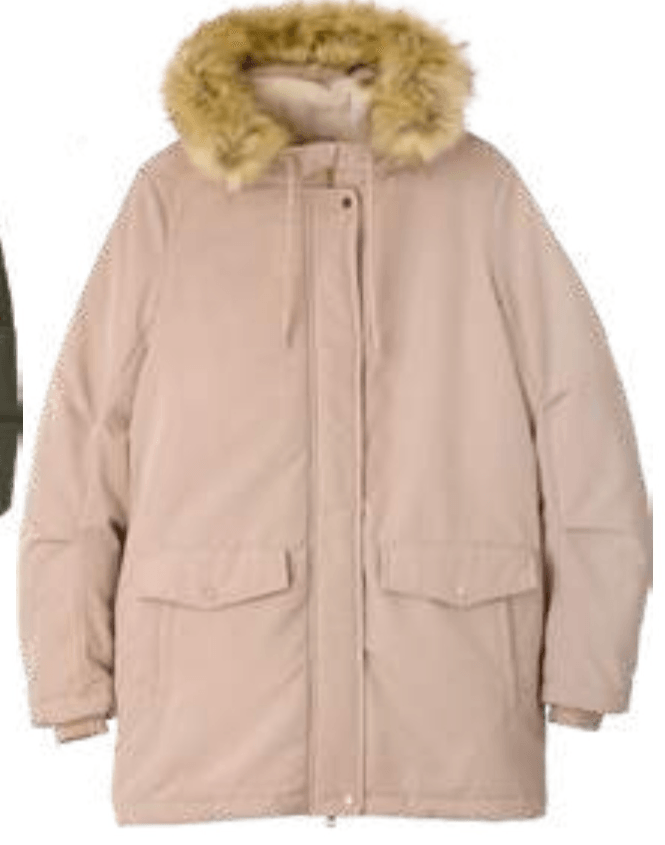 Ženska zimska jakna