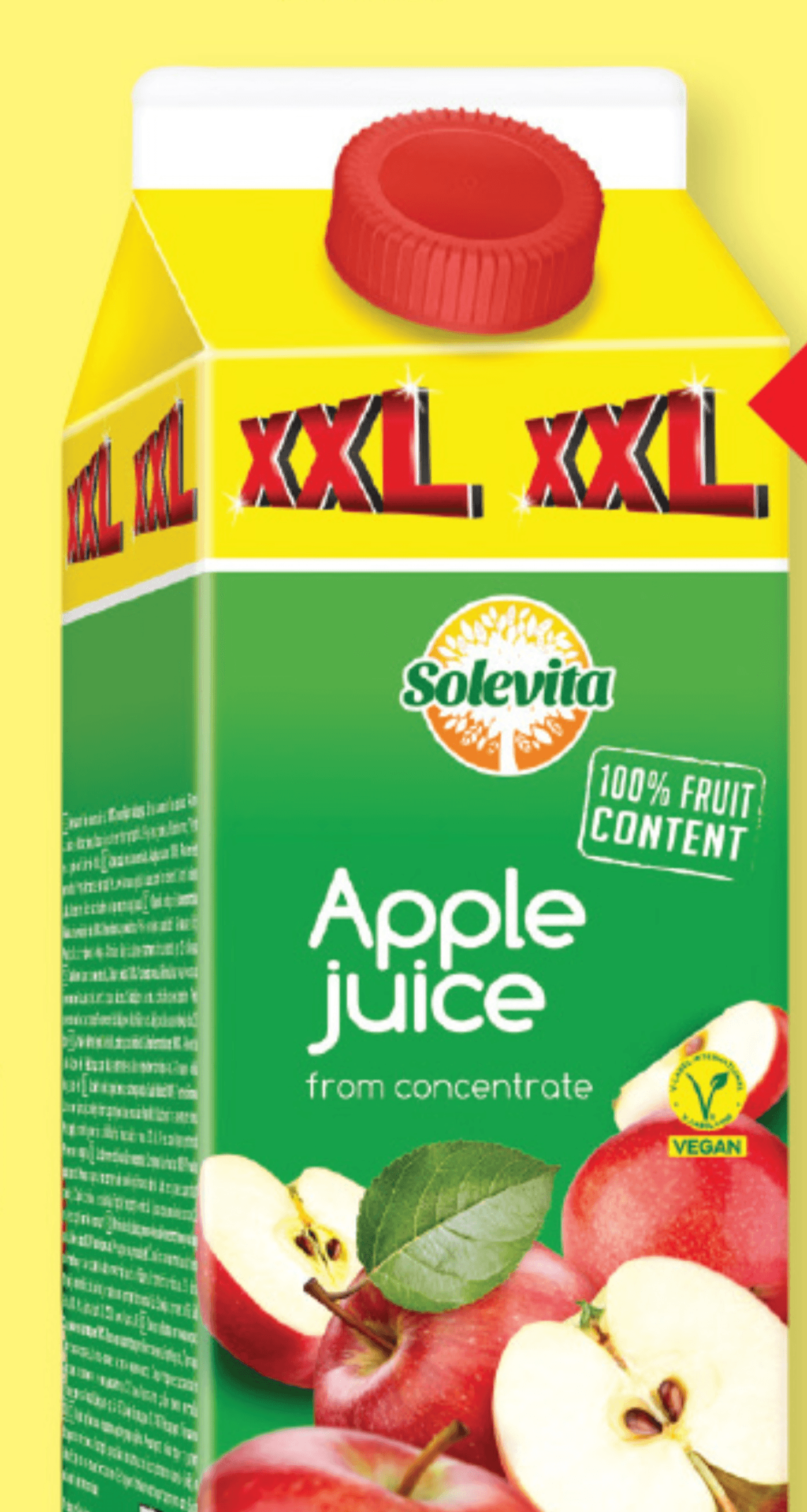 Solevita Jabolčni sok XXL 2 l
