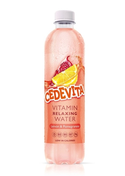 Voda z okusom Cedevita 0,5 l