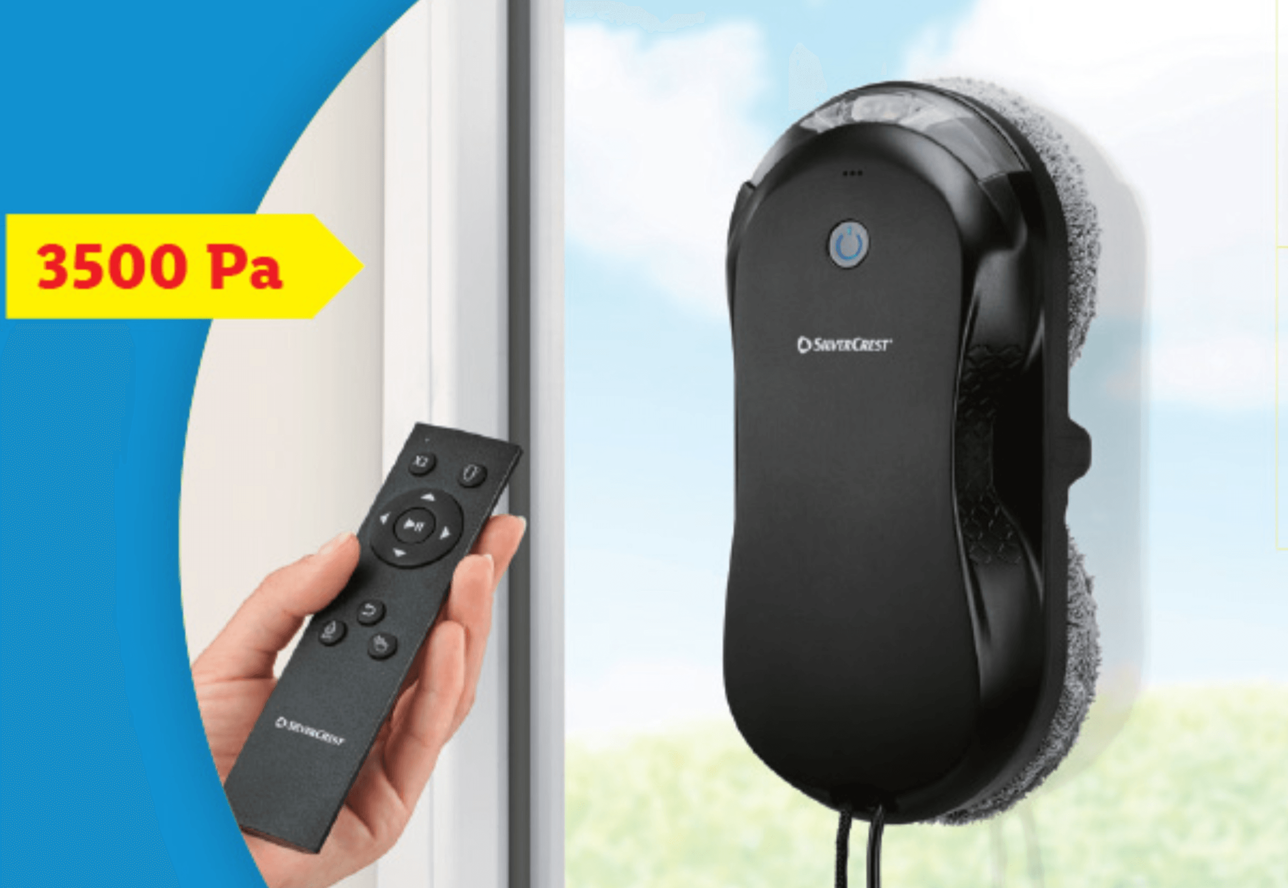 Naprava za čiščenje oken SILVERCREST - Akcija v trgovini Lidl