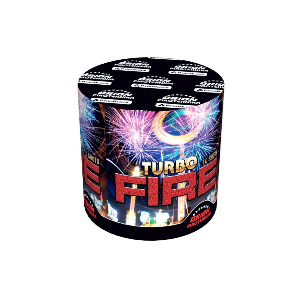 Turbo Fire - baterija 10 strelov