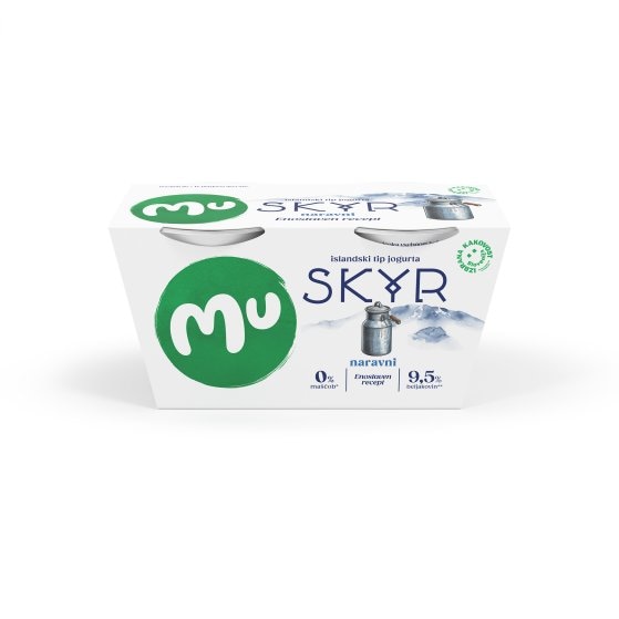 Mu Skyr 2 x 140 g MU