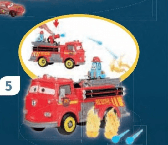 Gasilsko vozilo Red & Guido