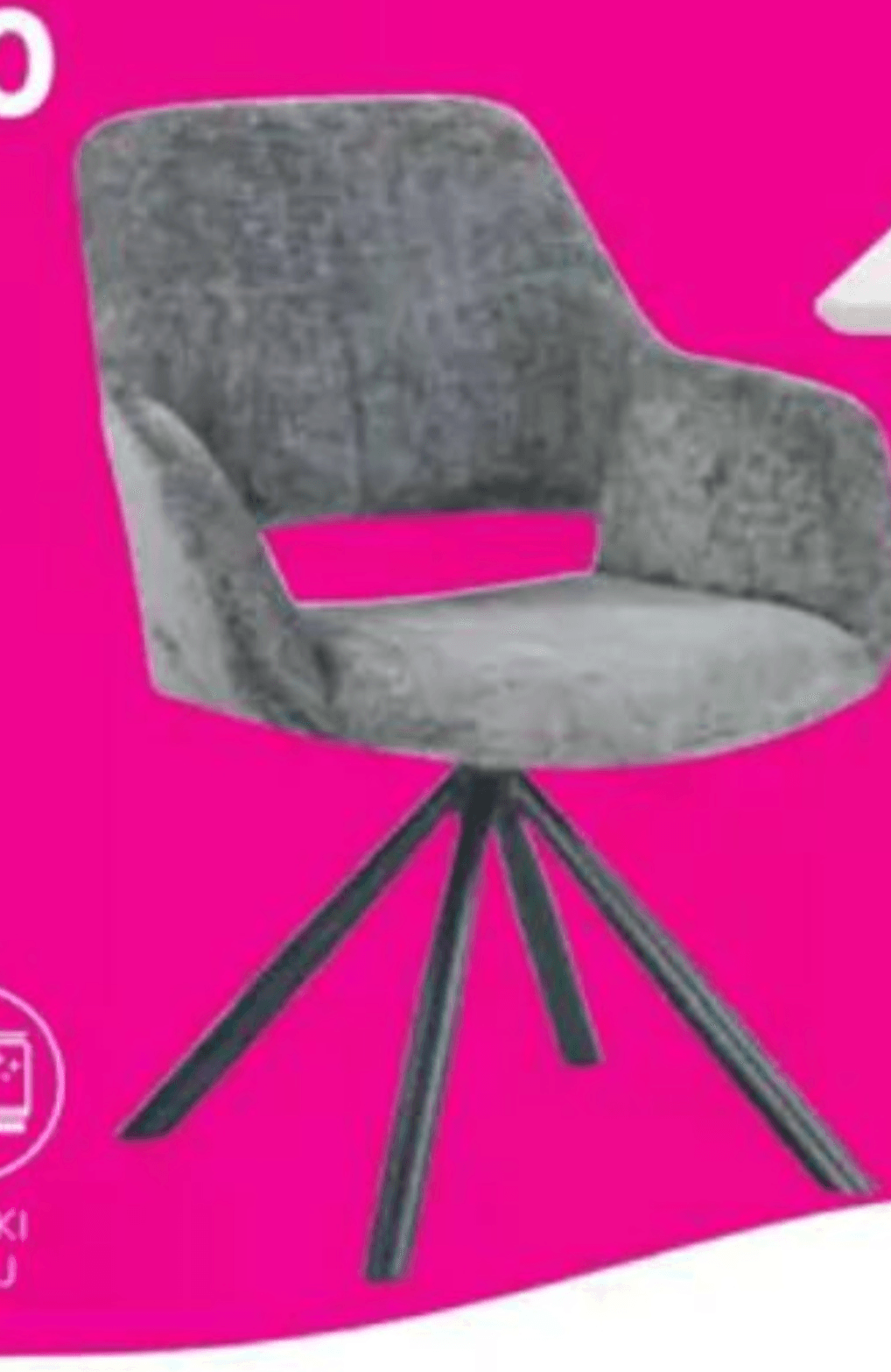 Naslanjač „BELLO"