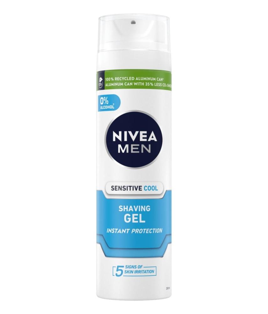 Gel za britje Nivea 200 ml - Akcija v trgovini E.Leclerc