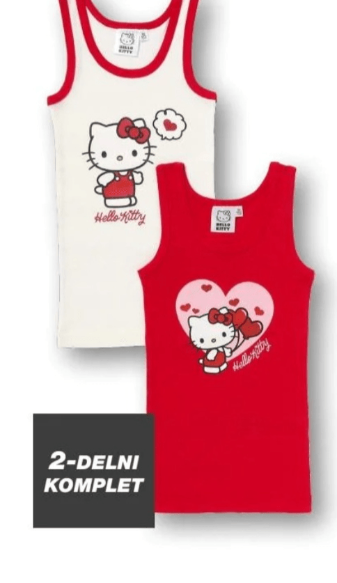 Otroška spodnja majica 2-delni komplet - Akcija v trgovini Kik