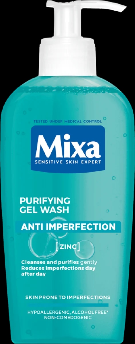 Mixa čistilni gel za obraz 200 ml