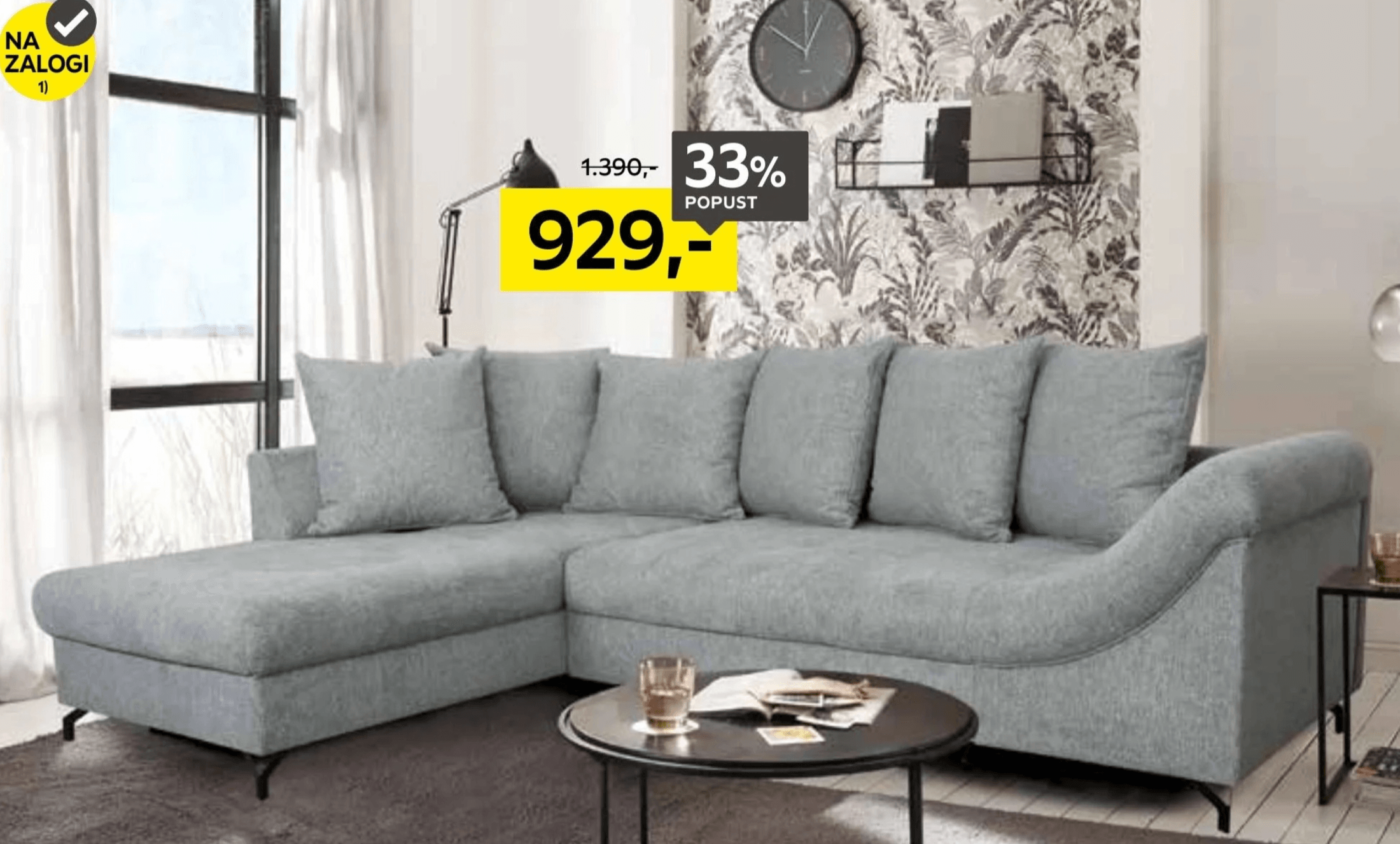 CARRYHOME Sedežna garnitura