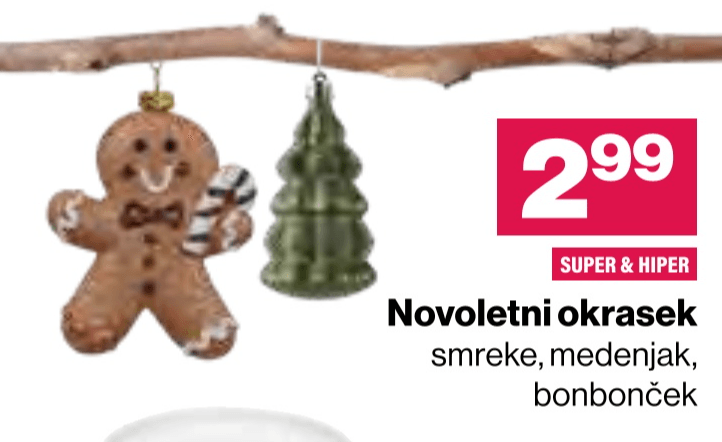 Novoletni okrasek