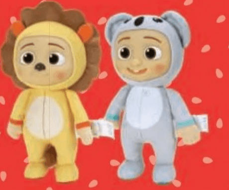 CoComelon Osnovni pliš Višina 20 cm.