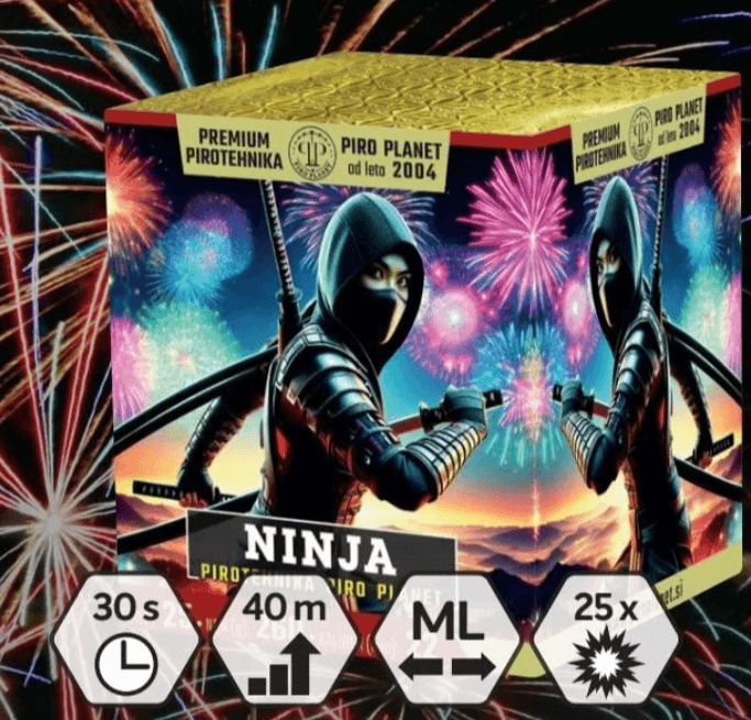 Baterija Ninja