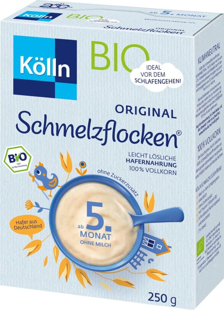 KÖLLN ORIGINAL Schmelzflocken 250 g