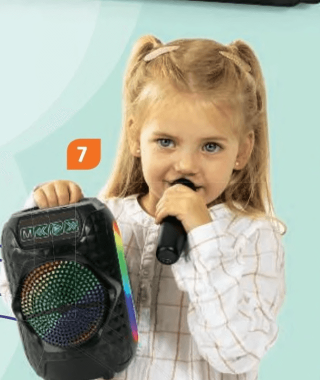 Brezžični zvočnik z mikrofonom