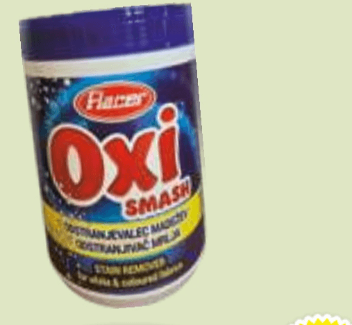 Odstranjevalec madežev prahu Oxi Smash 1 kg