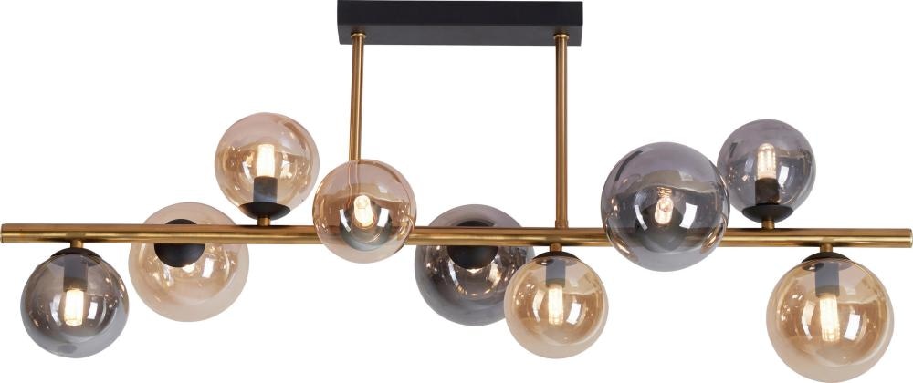 Stropna LED-svetilka Amberok