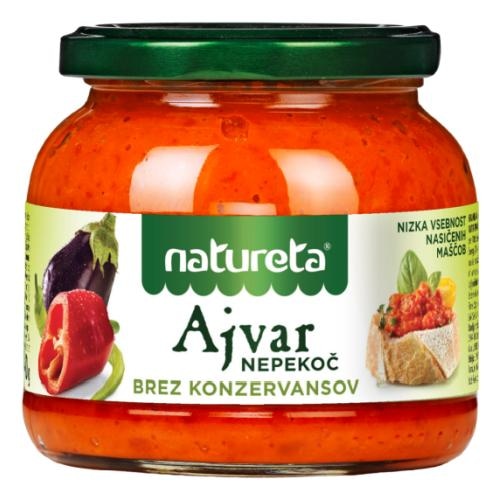 Ajvar nepekoč Natureta 540 g