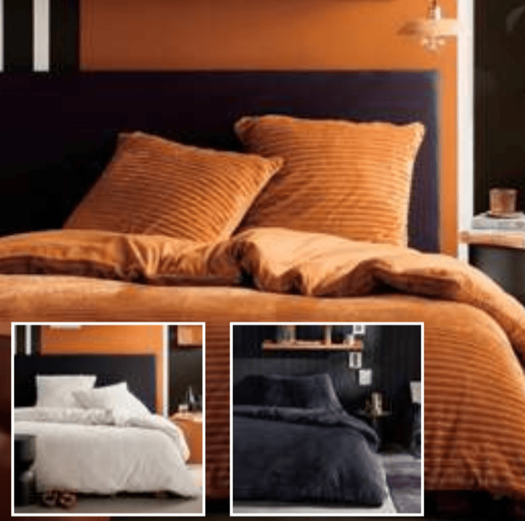 Posteljni komplet 240 x 220 + 2x 63 x 63 cm TODAY