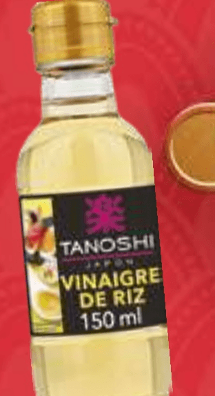 Rižev kis Tanoshi 150 ml - Akcija v trgovini E.Leclerc