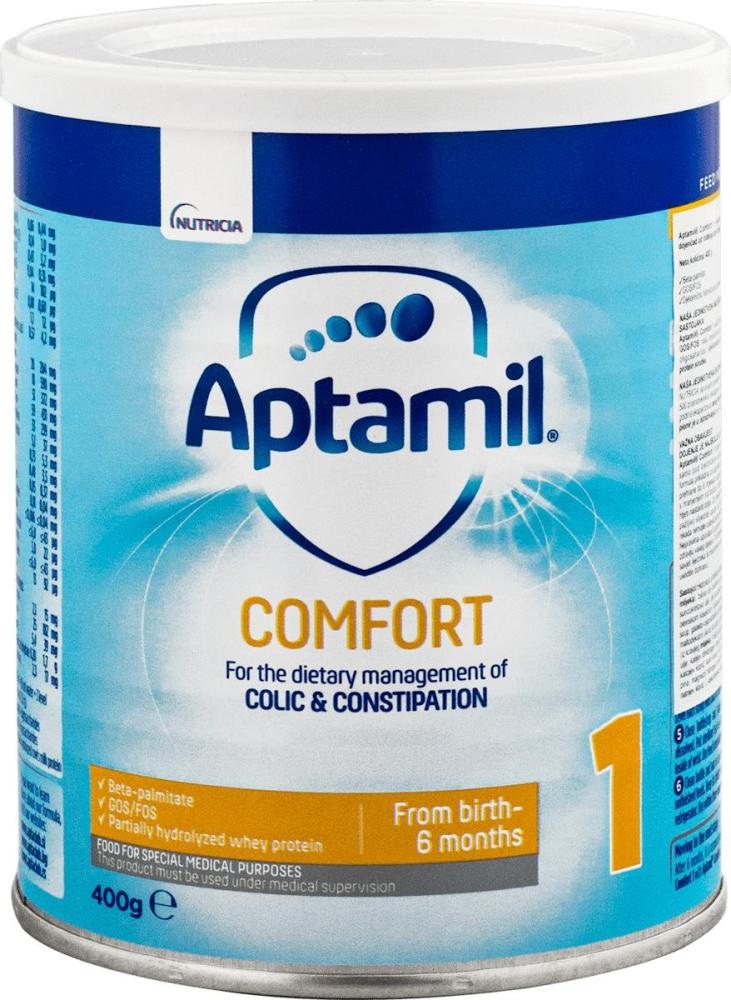 Aptamil Comfort nadaljevalno mleko v prahu 400 g