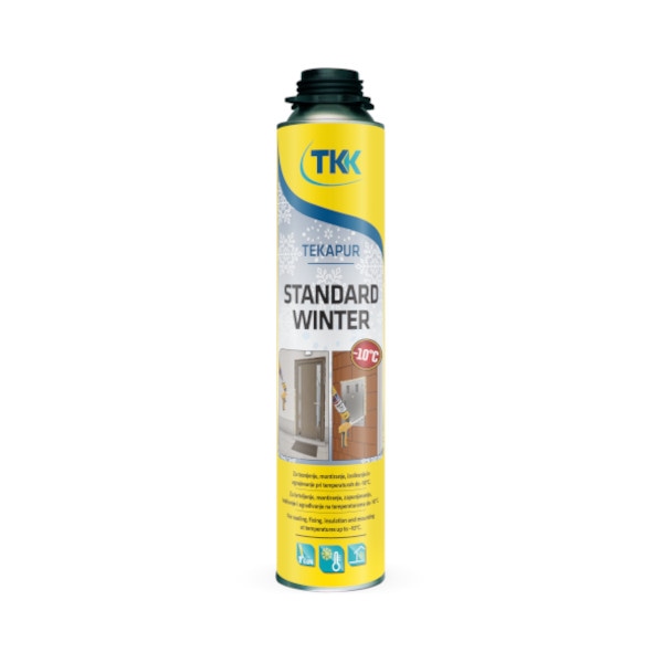 Tesnilna pena TKK TEKAPUR STANDARD 750 ml TKK