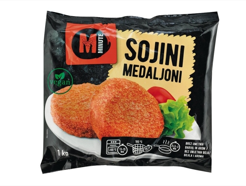 Sojini medaljoni Minute 1kg