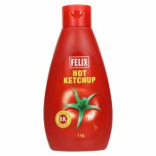 Ketchup in omake Felix