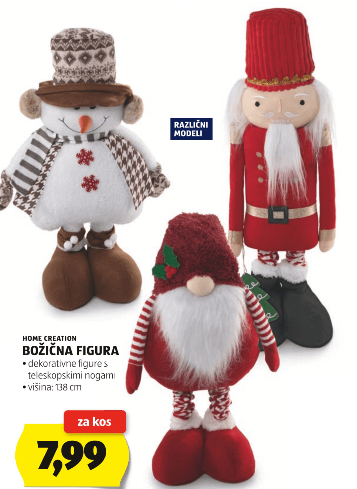Home Creation Božična figura
