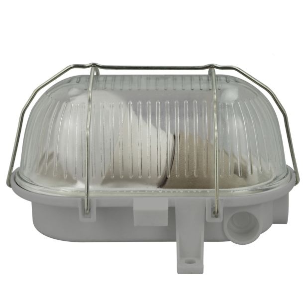 Ladijska svetilka z žično mrežo