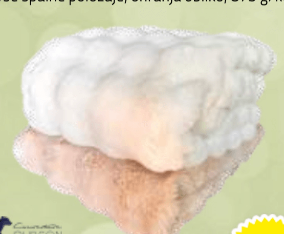 Odeja umetno krzno 125 x 150 cm