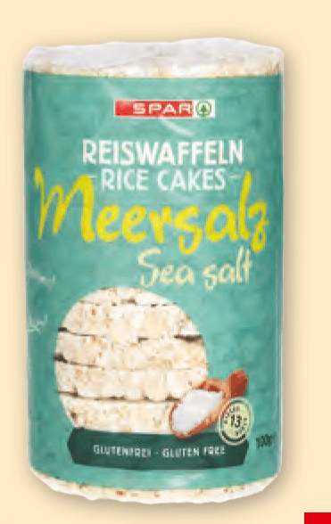 RIŽEVI VAFLJI 100 g - Akcija v trgovini Spar