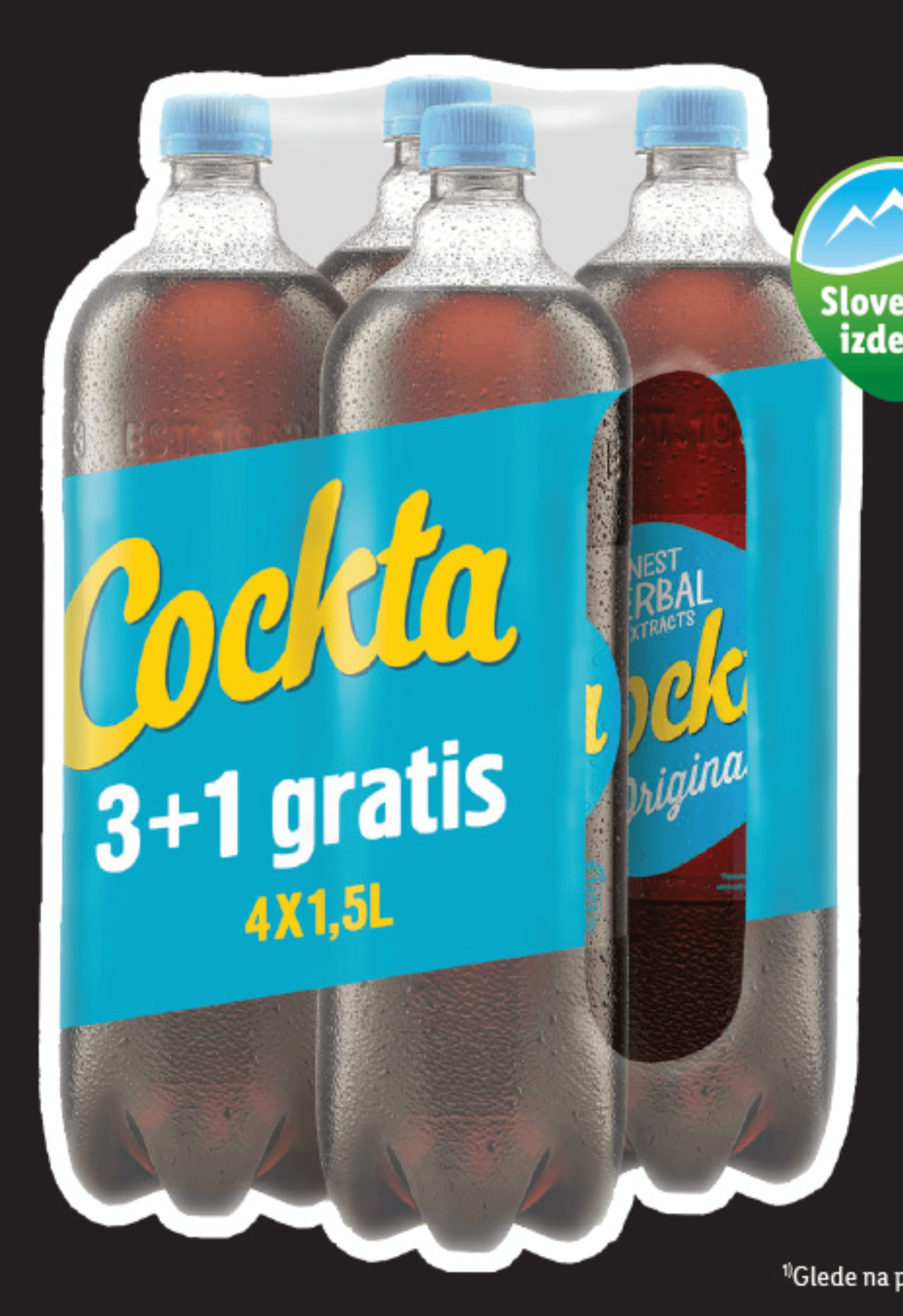 Cockta Original 4 x 1,5 L