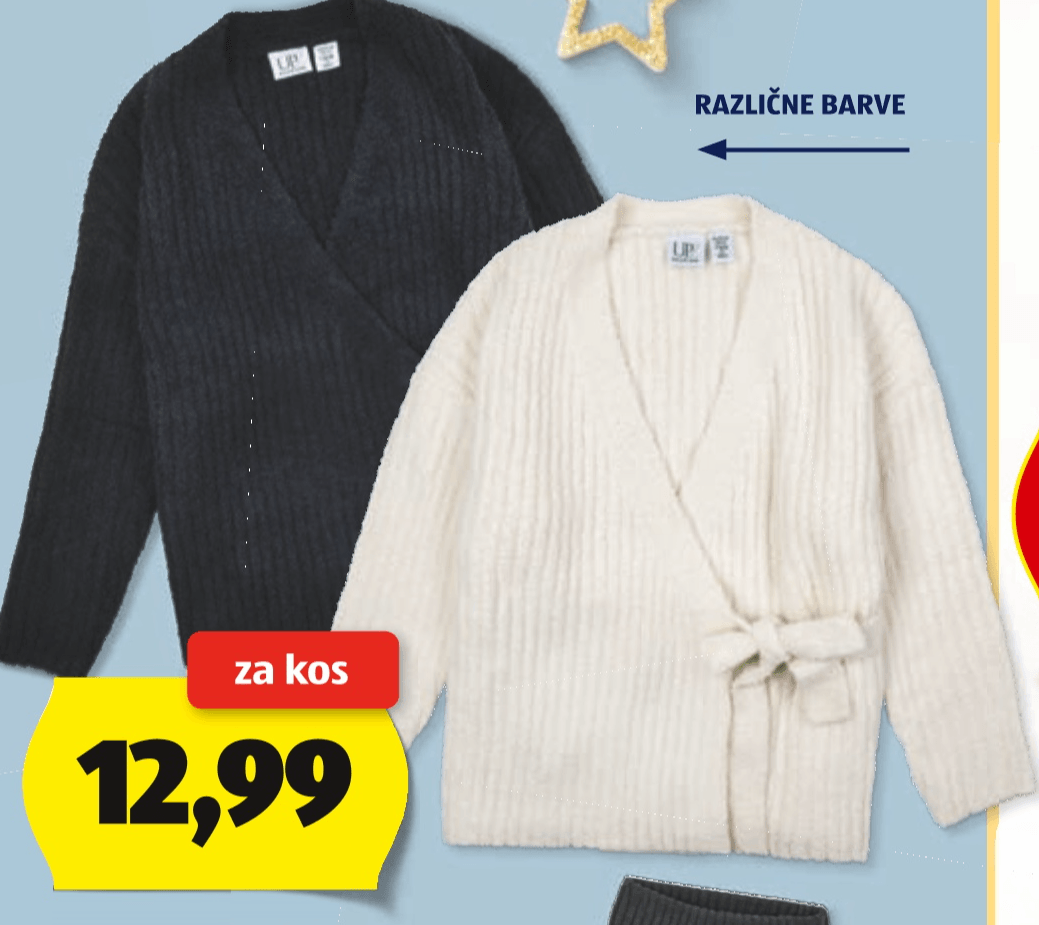 UP 2 Fashion Women Ženska pletena jopica