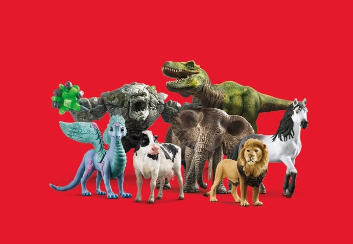 Figurice znamke Schleich
