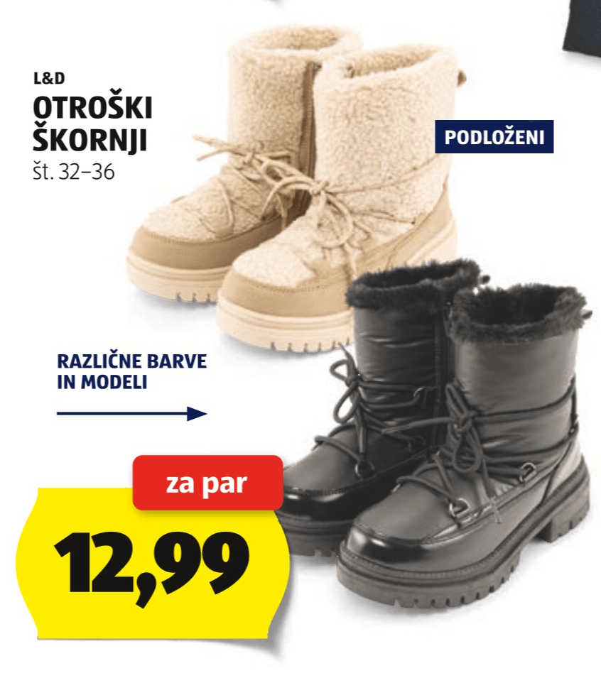 L&D Otroški škornji