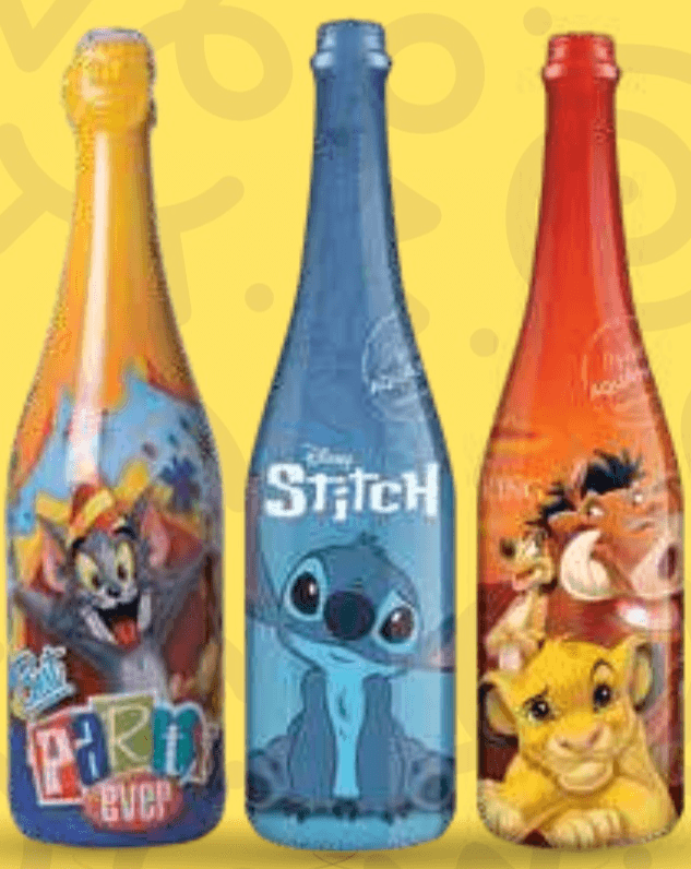 Pijača Levji kralj, Stich ali Tom & Jerry 0,75 l