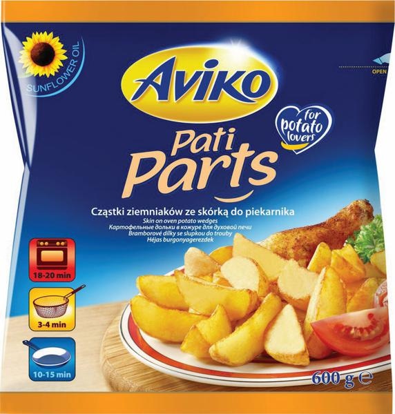 Krompirjevi krhlji Aviko 600 g