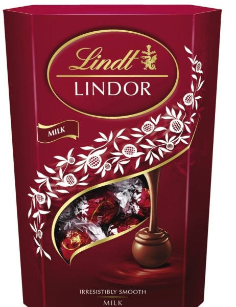 Bonboniera Lindor 200 g - Akcija v trgovini Mercator