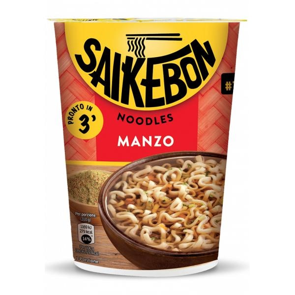 Saikebon Noodles Manzo