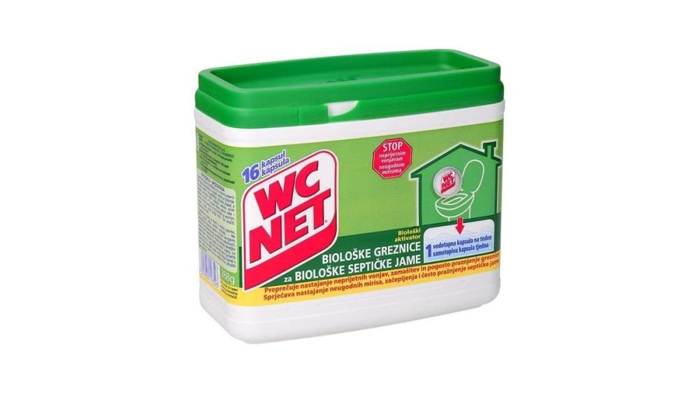 Čistilo WC Net za biološke greznice 16/1 WC Net