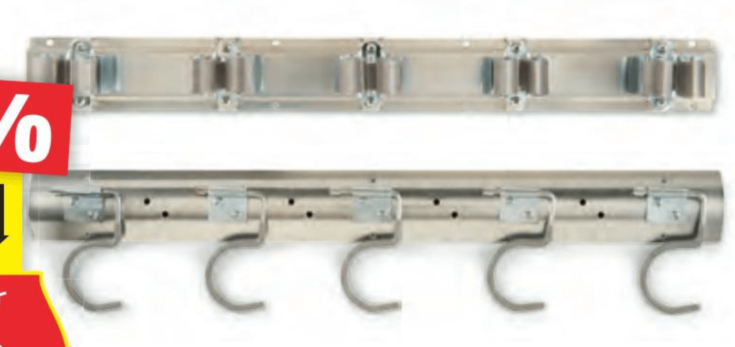 Držalo za metle in orodja