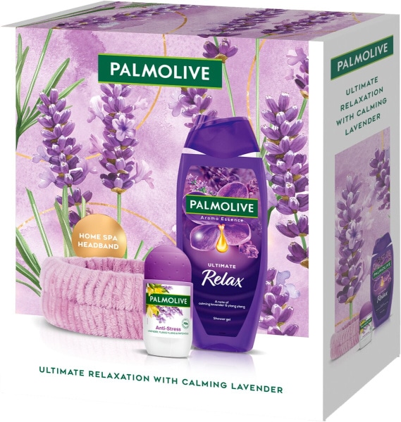 Palmolive Relax darilna garnitura - Akcija v trgovini Mercator