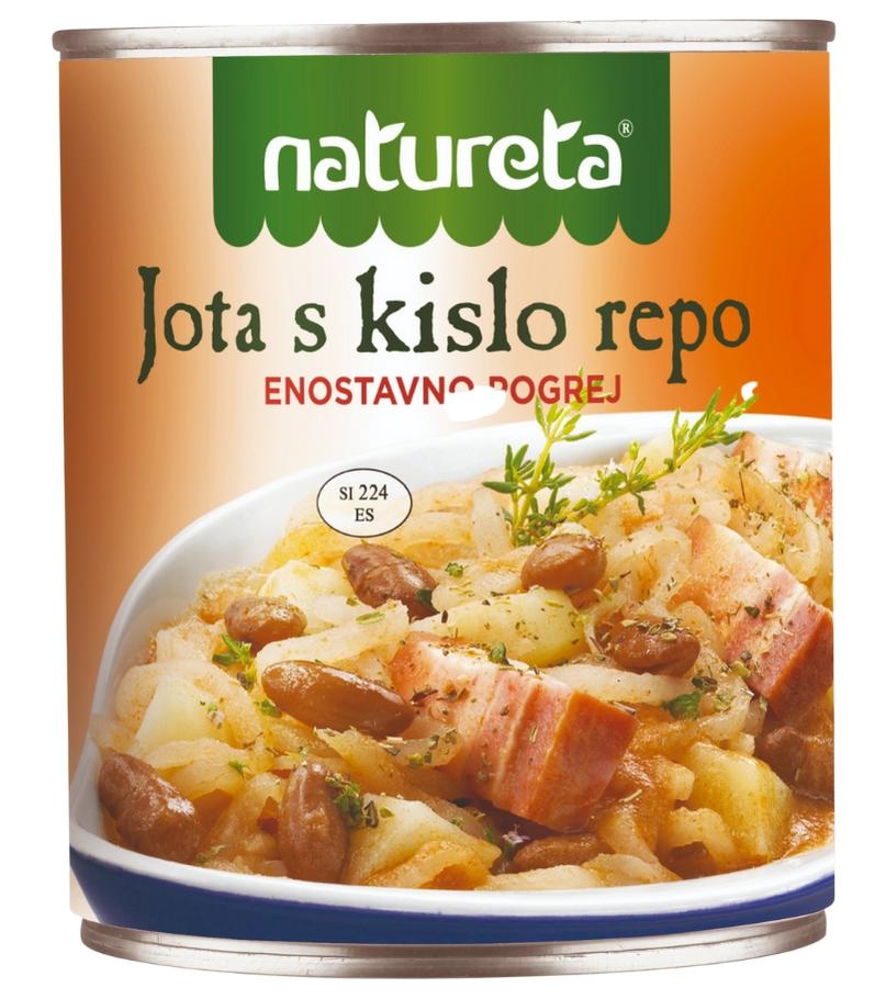 Izbrane jote ali pasulji Natureta