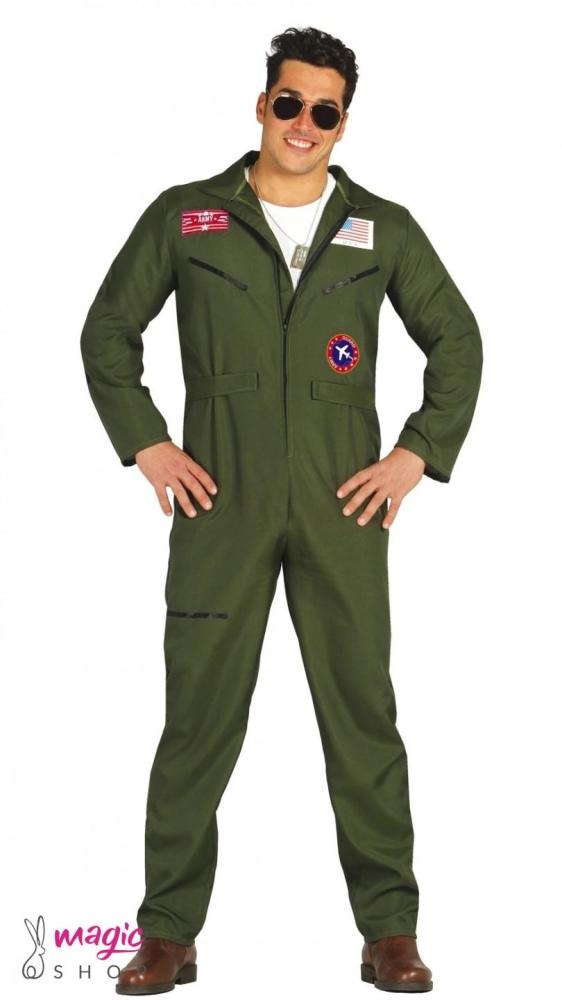 Kostum za odrasle Top Gun - Akcija v trgovini E.Leclerc