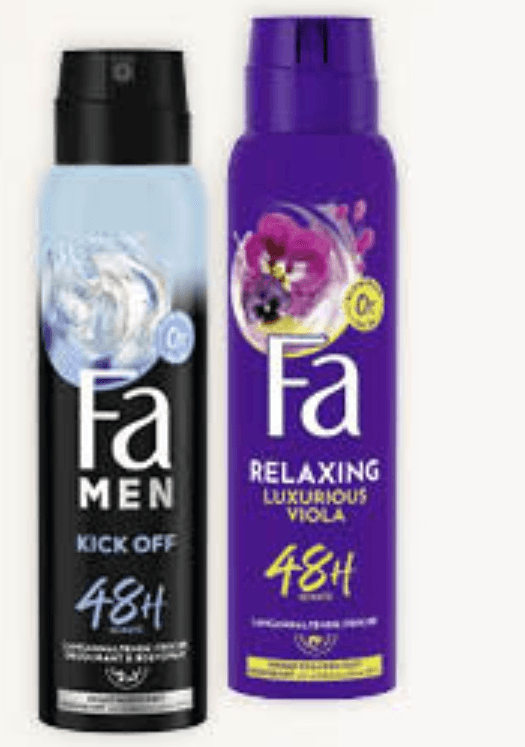 FA dezodorant v spreju 150 ml