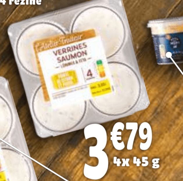 Kozarčki polnjeni z zelenjavo in sirom 4x 45 g