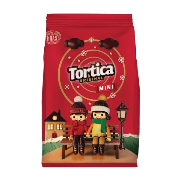 Mini Čokoladna Tortica Kraš 120 g